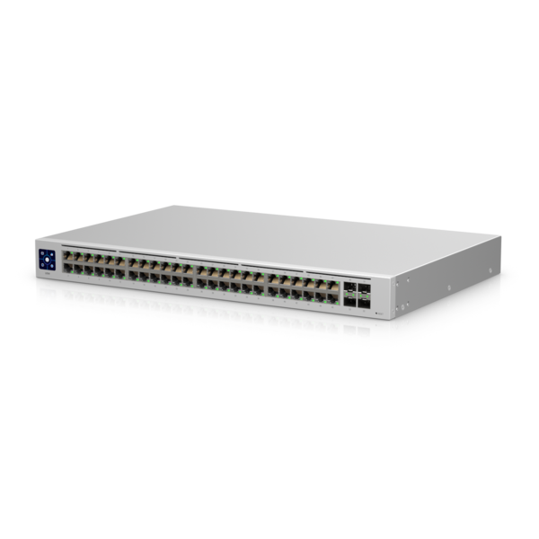 Ubiquiti Networks UniFi US-48 network switch Managed Gigabit Ethernet (10/100/1000) 1U White